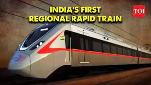 Delhi Meerut Rapid Rail: PM Modi to inaugurate India's first RAPIDX project  on this date in Oct | TOI Original - Times of India Videos
