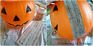 This format is intended to be used for. Plastic Pumpkin Ideas