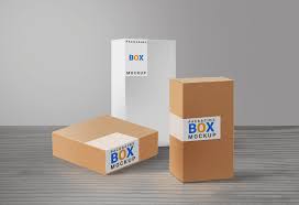 Free Product Packaging Boxes Mockup | Mockuptree