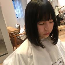 切りっぱなしボブは切りっぱなしのカットだけでは完成しないです