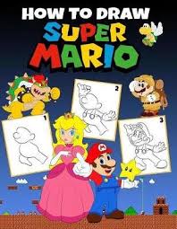 Ships from and sold by amazon.com. Buy How To Draw Super Mario By Irene Books With Free Delivery Wordery Com