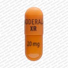 Adderall Xr 20 Mg Pill Images Orange Capsule Shape