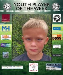 Good afternoon Sheringham, hope you're having a great weekend. Some Players  of the Week for you: Under8's: Wiktor!! This weekend the U8s travelled to  Blofield and as usual it was a highly