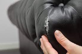 Sofa Riss Leder Reparatur Leder Reparieren Kunstleder Sofa