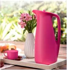 Tupperware Garrafa Termica 1 Litro Rosa Tapauer Tupperware Cantinho Do Cafe Simples Garrafas