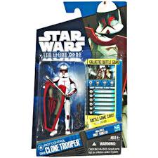 Star Wars The Clone Wars Riot Control Clone Trooper Walmart Com Walmart Com