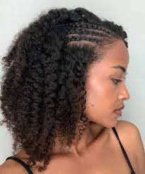 Half up half down hairstyles are the perfect marriage between casual and chic, without the effort that a full updo requires. 45 Classy Natural Hairstyles For Black Girls To Turn Heads In 2021