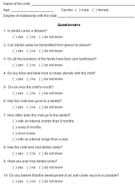 Becoming a parent enters you into a completely new and sometimes overwhelming world. Questionnaire Applied To Assess The Knowledge And Attitude Of The Download Scientific Diagram