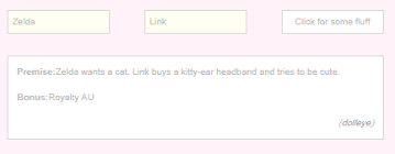 Otp Promptress I Found A Otp Fluff Generator What is your homestuck otp? i found a otp fluff generator