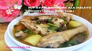 Tumis darat ialah saya menumis bawang, halia dan rempah sup terlebih dahulu sebelum dimasukkan ke dalam kuah sup. Mak Oii Sedapnya Sup Ayam Kampung Ala Melayu Country Chicken Malay Soup Resepi Chef Alexiswandy Youtube