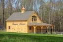 A post and beam barn kit that you can build yourself! - Barn Geek
