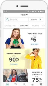 Download The Thredup Mobile App For Ios And Android To Easily Browse And Shop The World S Largest Online Thrift And Consign Online Thrift Shopping Bright Dress