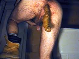 Résultat de recherche d'images pour "gay porn push hard turd back into his gay ass"