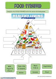 Has moved from a pyramid to a plate. Food Pyramid Interactive Worksheet Food Pyramid Food Pyramid Kids Pyramids