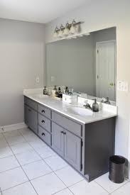 master bathroom painted vanity$100