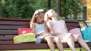 Tea collection girls dresses & rompers. Fashionable Little Girls In Summer Stock Footage Video 100 Royalty Free 9017806 Shutterstock