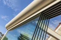 Terrassen Schiebetur Aus Glas 6 Teilig In 2020 Schiebewand Terrassen Schiebetur Glasschiebetur Terrasse