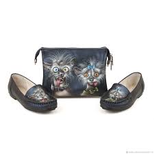 Set Of Leather Bag And Moccasins Couple Kupit Na Yarmarke Masterov O5fcgcom Moccasins St Petersburg