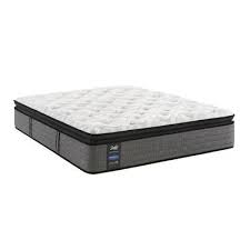 Sanctuary Upholstered Standard Panel Bed Pillow Top Mattress Mattress Sizes Firm Pillows