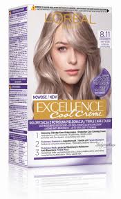 And, if you're looking for a new way to rock lighter locks, you'll be glad to know that this hair colour is shaping up to be 2021's. L Oreal Excellence Cool Creme 8 11 Ultra Ash Light Blonde Creamy Coloring With Advanced Triple Protection