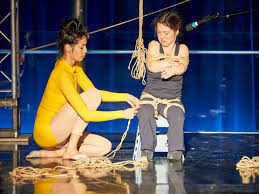 Dasniya Sommer + Silke Schönfleisch: Bondage Duell – SOPHIENSÆLE | Freies  Theater in Berlin