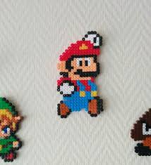 Bead Sprite Ou Perles A Repasserlily S Seasons Lily S Seasons Perle Hama Mario Perle A Repasser Modeles Perle