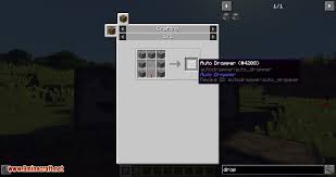 This dropper server is unique in many ways and also has more features such as smp,. Auto Dropper Mod 1 15 2 1 16 5 Minecraft Mod Download