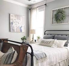 61 The Rustic Master Bedroom Decor Farmhouse Style Joanna Magnolia Home By Joanna Gaines At Cheap Bedroom Makeover Rustic Master Bedroom Decor Classy Bedroom