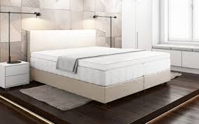 Mit einem boxspringbett 120x200 cm erhält man die. Boxspringbett 120x200 Cm Deluxe Betten In Grosser Auswahl