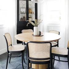 Ton 811 Caned Dining Side Chair Side Chairs Dining Cb2 Dining Room Side Chairs