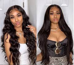 Lace Front Black Wig Curly African American Lace Hair Wigs Lace Hair C 100 Human Hair Wigs Body Wave Hair Curly Bob Wigs