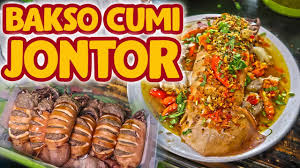 Kali ini saya bikin versi yang tidak pedes yaa. Wahh Gilak Banjir Cabe Rawit Bakso Cumi Woah Mba Audi Bikin Bibir Melepuh Youtube