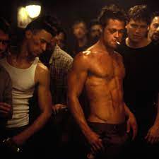 Explore and share the best edward norton gifs and most popular animated gifs here on giphy. Fight Club Kult Film Mit Brad Pitt Und Edward Norton Wird 20 Der Spiegel