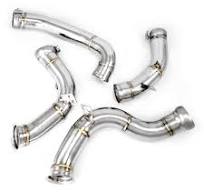 VRP W213 E63 E63S Catless Downpipes