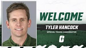Healy Welcomes Tyler Hancock as Special Teams Coordinator