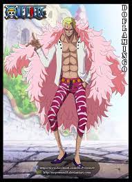 10 strongest pirates in the new world, ranked. Donquixote Doflamingo By Mrpowers20 One Piece Drawing Dragon Ball Super Manga Cartoon