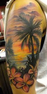 Gallery Meta Title Black 13 Tattoo Sunset Tattoos Half Sleeve Tattoos Designs Flower Tattoos