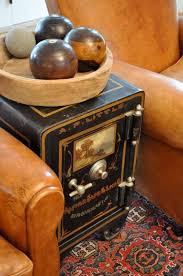 Velvet Linen Antique Safe Vintage Home Decor Antique Flooring