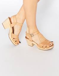 Toms Beatrix Wooden Heeled Clog Sandals At Asos Com Wooden Clogs Sandals Clog Sandals Sandals Outfit