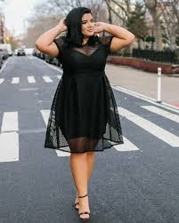 Robe de cérémonie grande taille : 1001 Versions De La Robe Femme Ronde Les Coupes Sexy