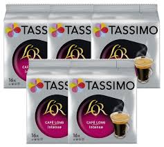 ☕ votre café, thé ou chocolat chaud préféré avec les capsules tassimo. Tassimo Pods L Or Long Intense Coffee X 80 Tassimo T Discs