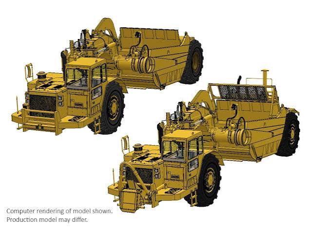 Caterpillar 651E Scraper