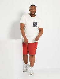 Il existe dans les standards de la mode, certains vêtements qu'il peut être parfois difficile à trouver. Bermuda Pantacourt Grande Taille Homme Orange Kiabi