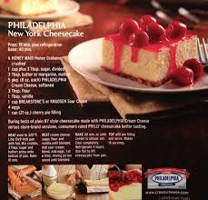 Remove them and wrap fully in plastic wrap and aluminum foil till ready to eat. Philadelphia New York Cheesecake Easy Cheesecake Recipes New York Cheesecake Perfect Cheesecake Recipe