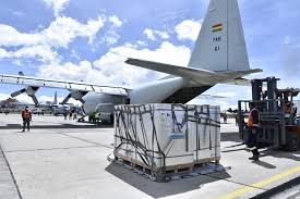 Las características y efectos que ha tenido en los voluntarios de ensayos clínicos. Ministerio De Salud Y Deportes De Bolivia La Paz Recibe 132 633 Dosis De Las 500 000 Vacunas Que Llegaron De China