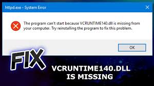 We did not find results for: Fix Vcruntime140 Dll Is Missing Error On Windows 2021 Guide Geek S Advice