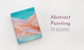 Then, go to the object menu > blend > make. Abstract Painting For Beginners Step By Step Acrylic Painting