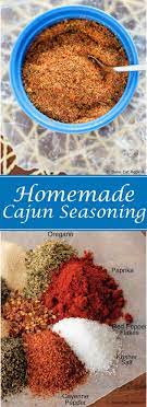 Homemade Cajun Seasoning Recipe Bake Eat Repeat Recipe Homemade Cajun Seasoning Spice Recipes Seasoning Recipes
