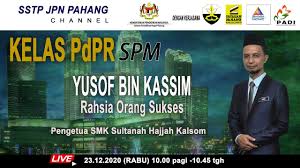 Maybe you would like to learn more about one of these? Kelas Pdpr Spm Motivasi Youtube