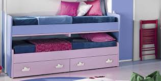Letto singolo monoblocco con scrivania integrata e secondo letto estraibile. Letto Multifunzione Design Per Cameretta Con Secondo Letto E Scrivanie Estraibili Vari Colori Art 1621 Outletarreda